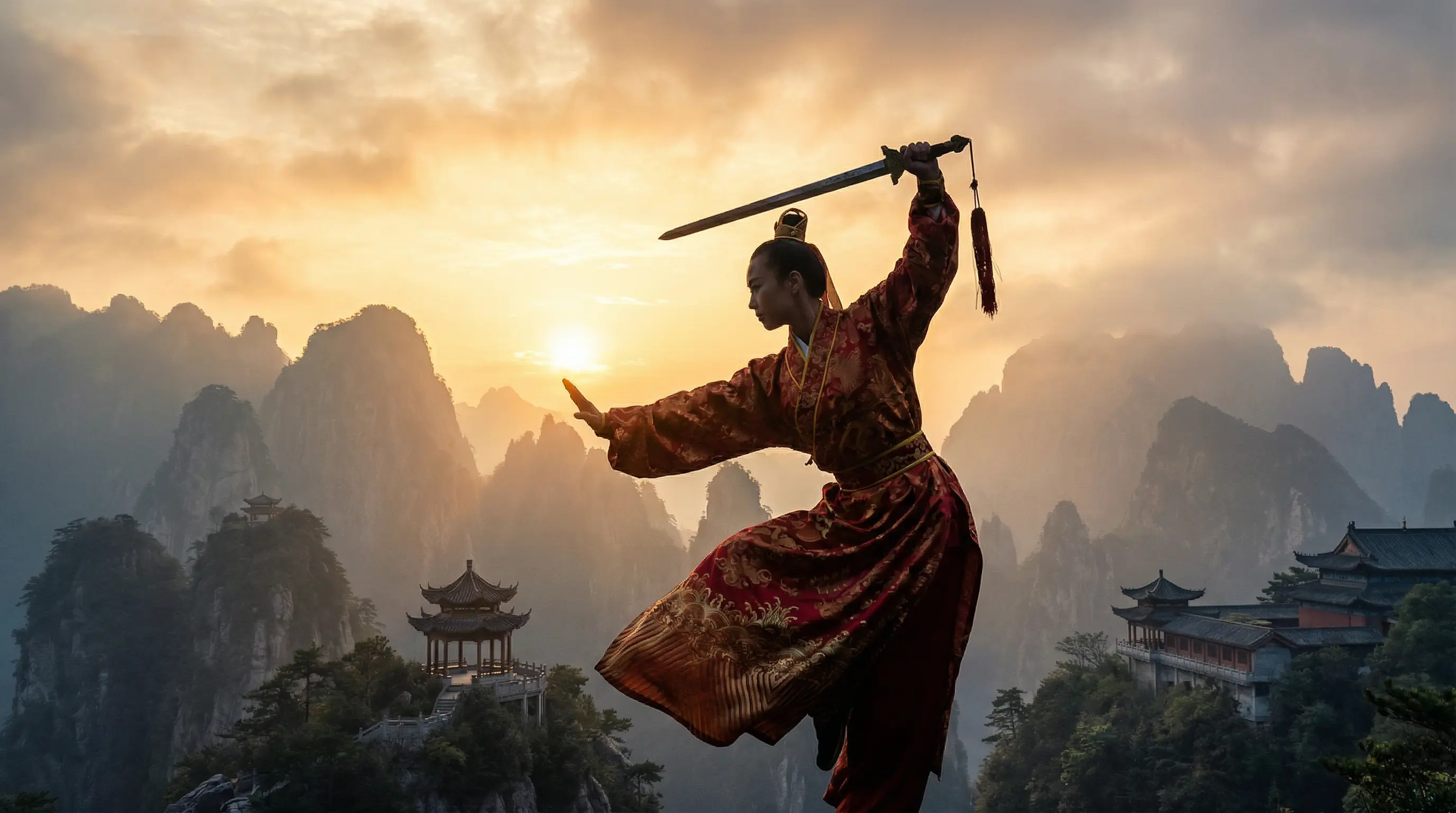 杂乱合集目录 武术表演视频封面